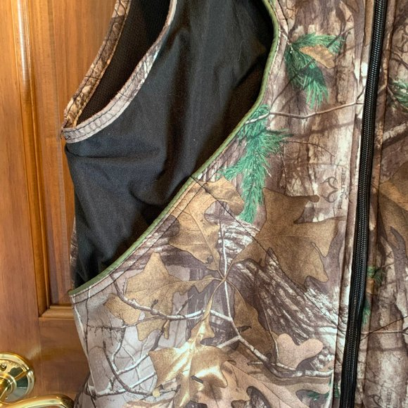 NWOT, HUNTER SAFETY SYSTEM VEST, L-XL, REALTREE CAMO PATTERN - Picture 5 of 6